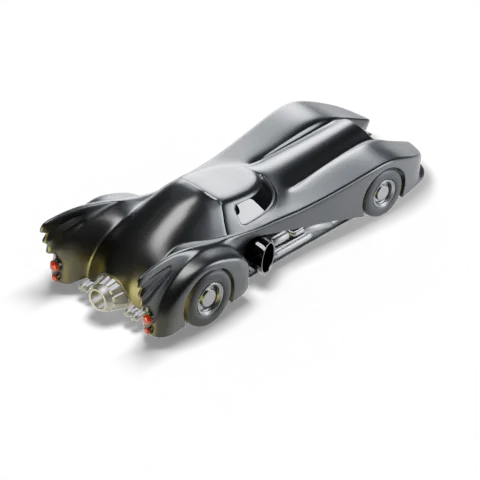 Batmobile sprite from Veldash